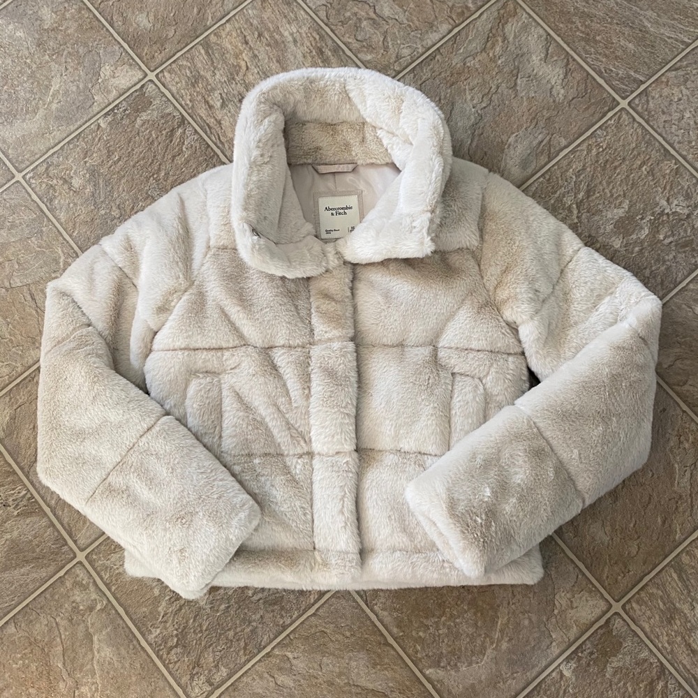 Abercrombie mini puffer